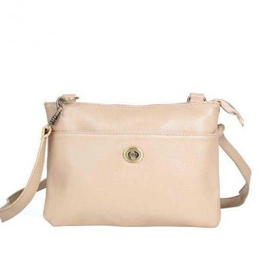 Coach Madison Swingpack Small Ivory Crossbody Bags DPT | Women - Click Image to Close